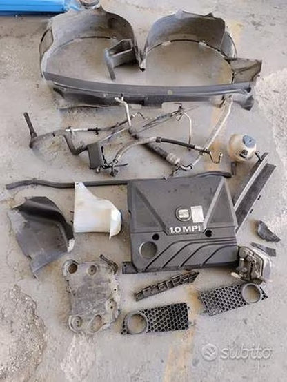 Muso completo musata Seat arosa 1.0b 2000