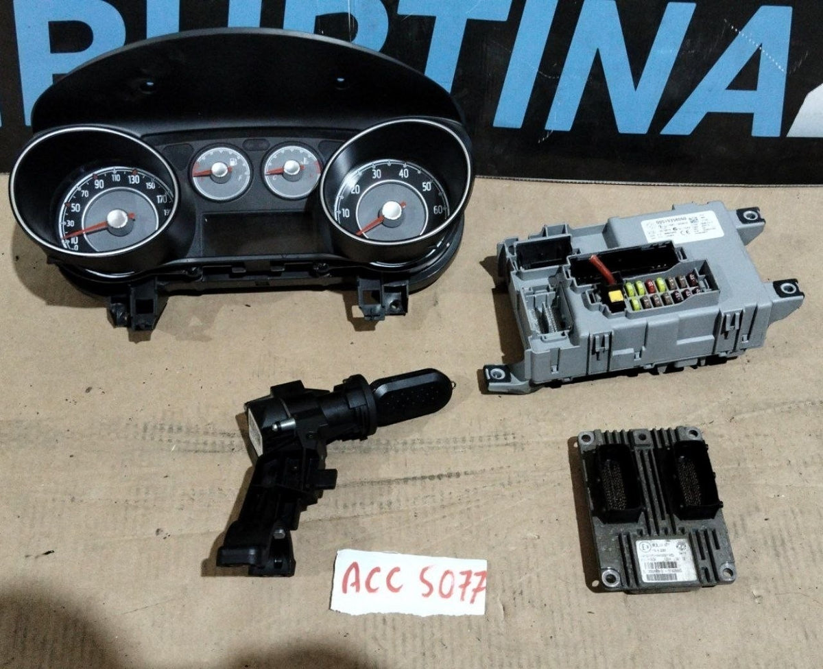 Acc5077 kit accensione fiat Punto evo dal 2009 51926683