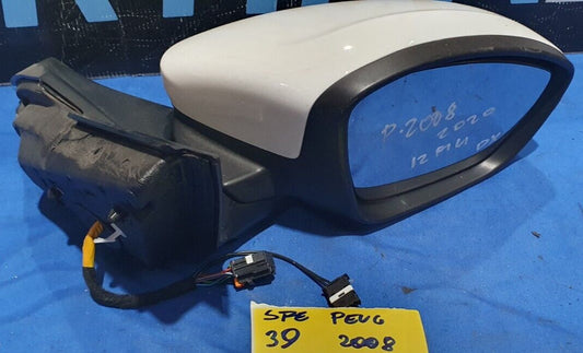 Specchietto retrovisore destro Peugeot 2008 2020 12 fili