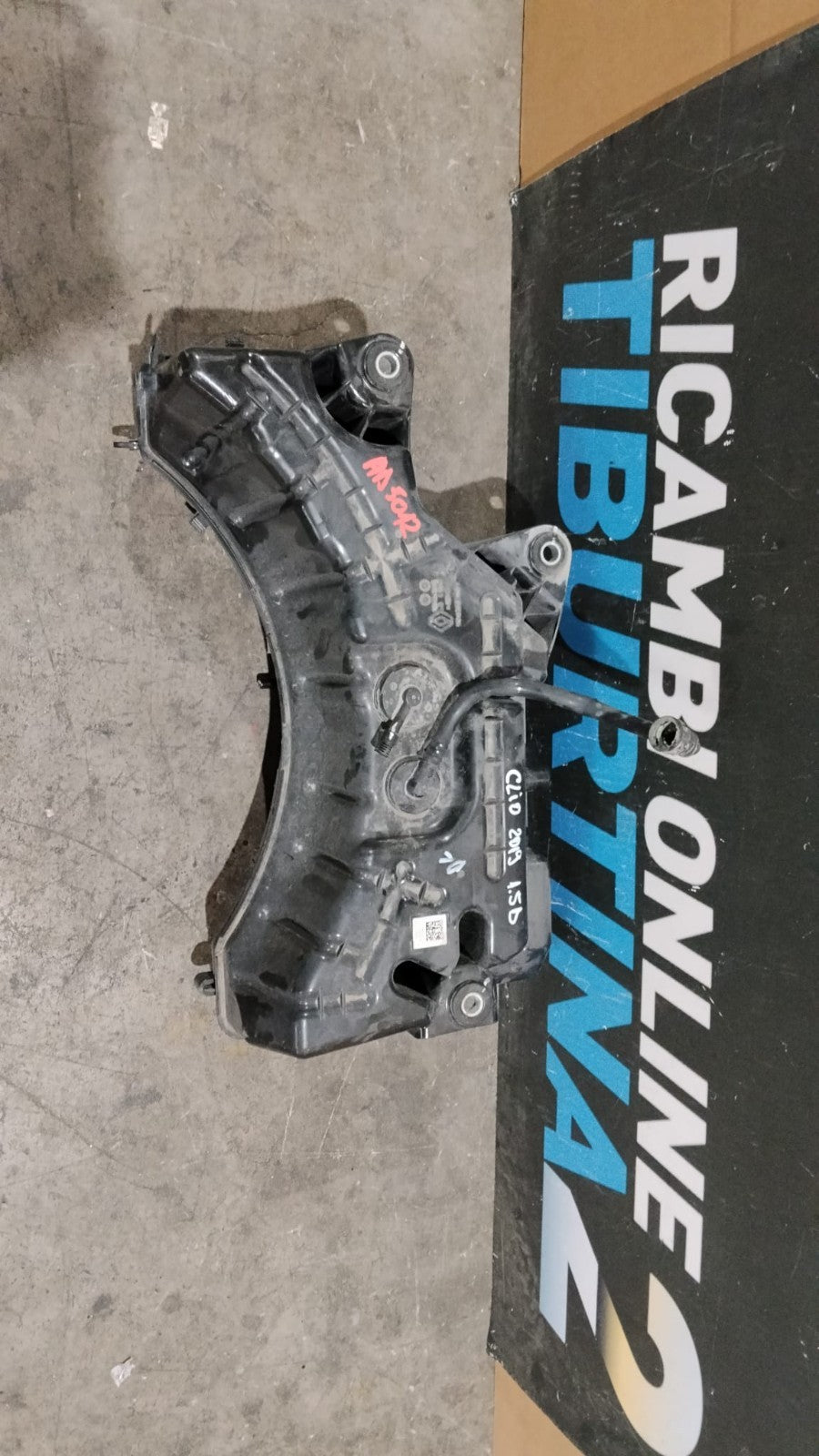 AD 5012 Serbatoio e pompa AD Blue Renault Clio 1.5 diesel 2019 in poi