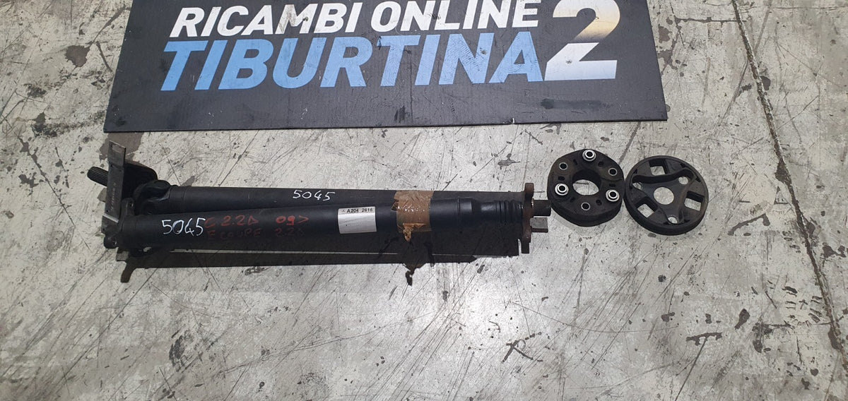 Alb 5045 - Albero trasmissione cardano posteriore completo Mercedes Classe c