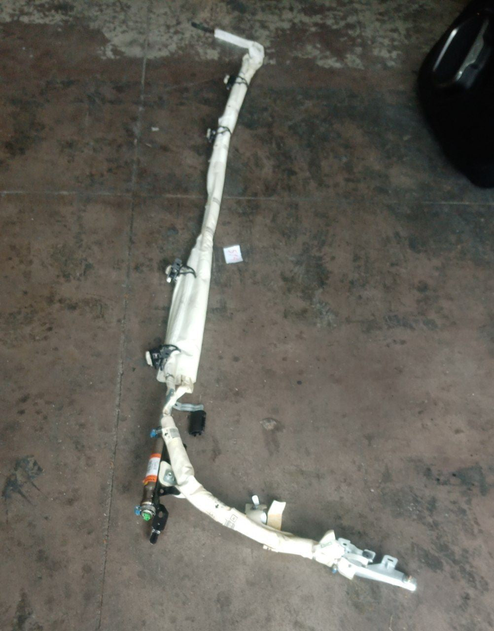 Airbag tendina laterale sinistra Volvo V50 2007 Numero 514