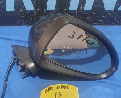 Specchio retrovisore Specchietto Opel Corsa D Destro 3 fili