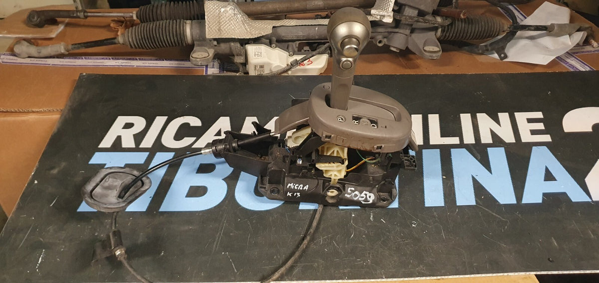 Leva cambio automatico Nissan Micra K13 completo di corda