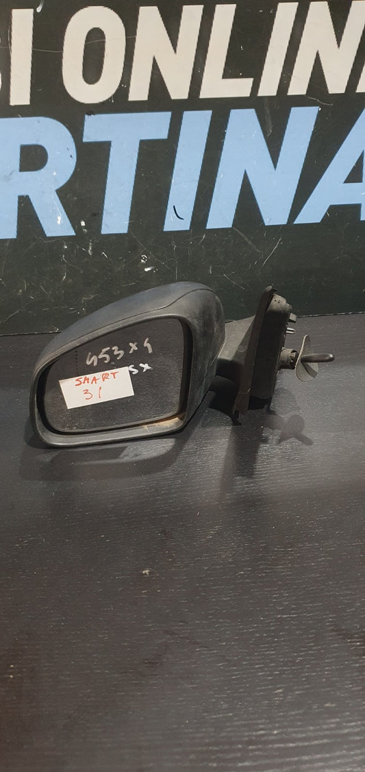 Spe Smart 31 - Specchio retrovisore specchietto Smart 453 Forfour sinistro