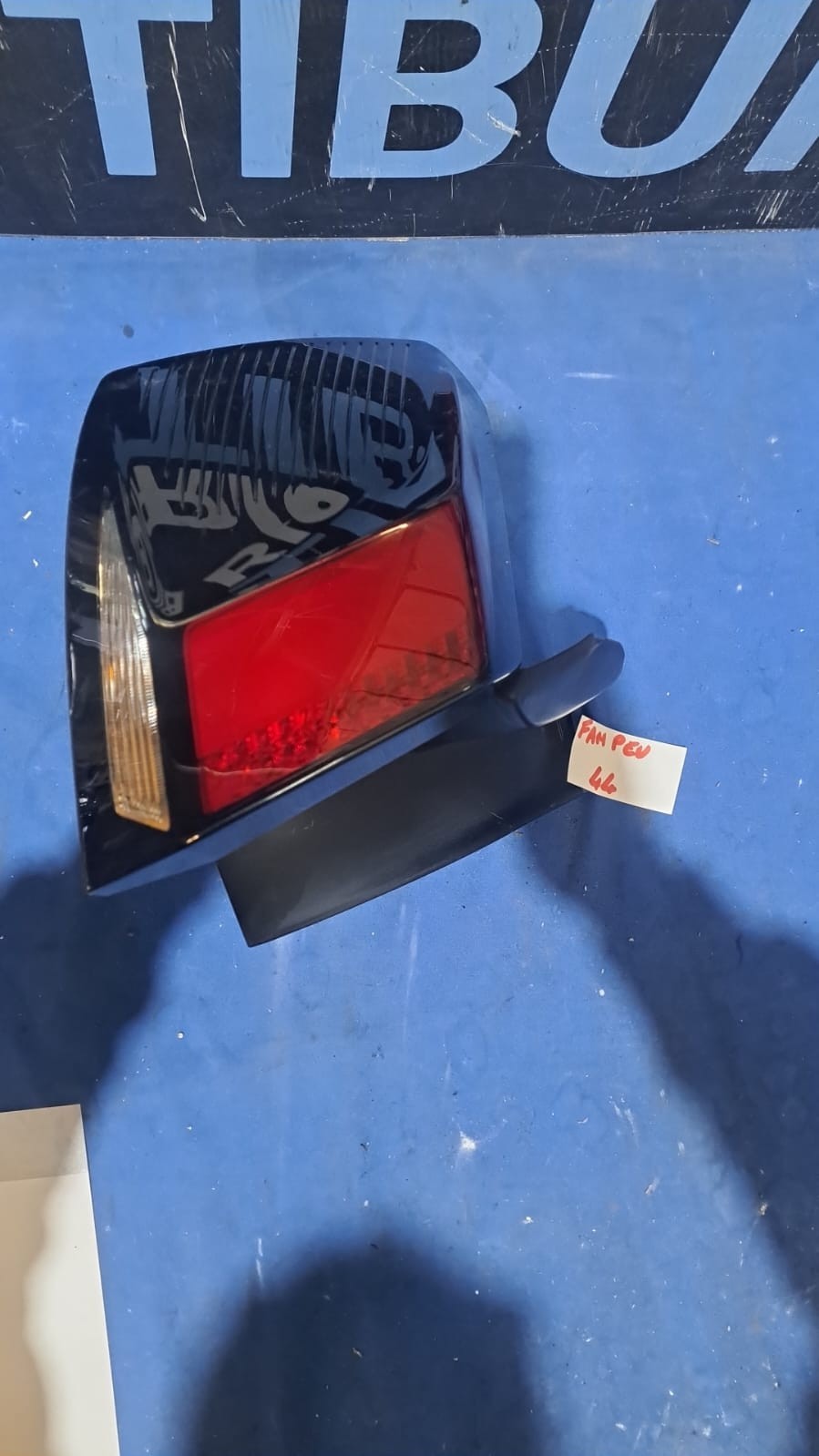 F Peu 44 Fanale posteriore sinistro Peugeot 3008 LED dal 2016 in poi