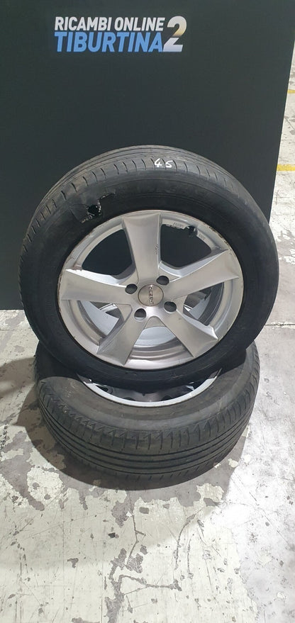 4 cerchi per Peugeot 2008 Dezent ts8087 6 1-2 J x16 h2