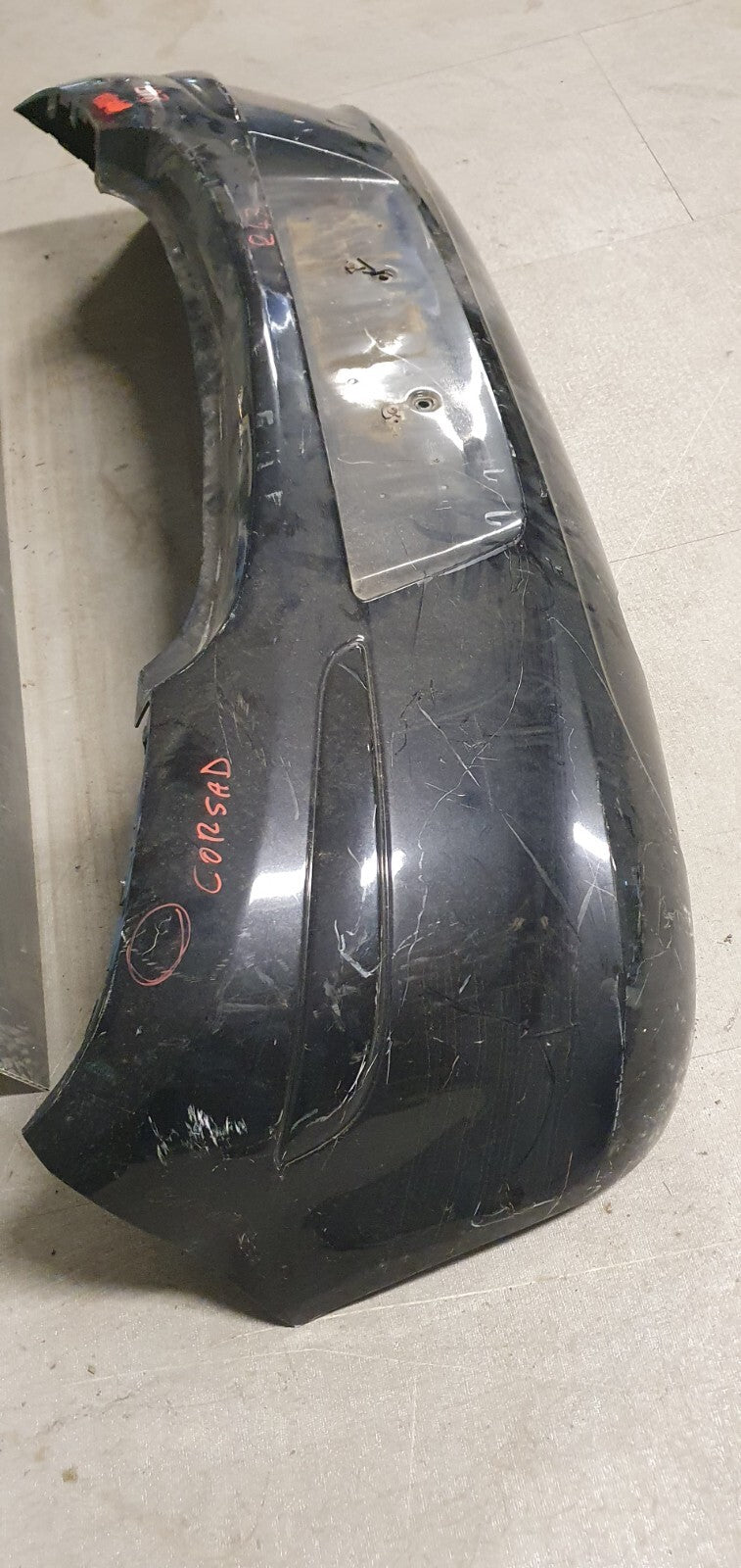 paraurti posteriore Opel Corsa D 5 Porte