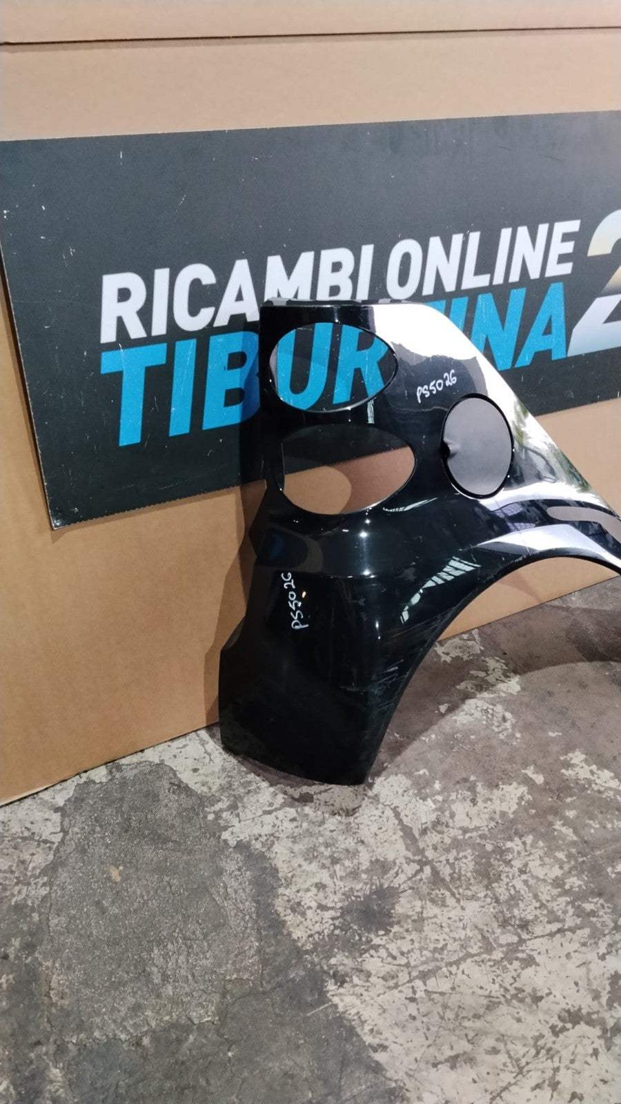 Parafango anteriore destro smart 451 dal 2007 in poi ps5026