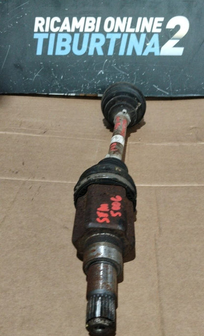 Sem5006 semiasse anteriore sinistro Ford Ka 1.0benzina 2016 in poi j7b5-3b437-ha