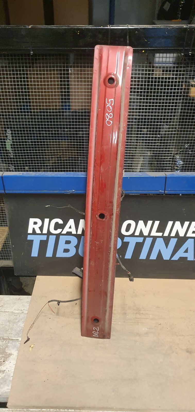 Traversa rinforzo paraurti posteriore Dierre DR2