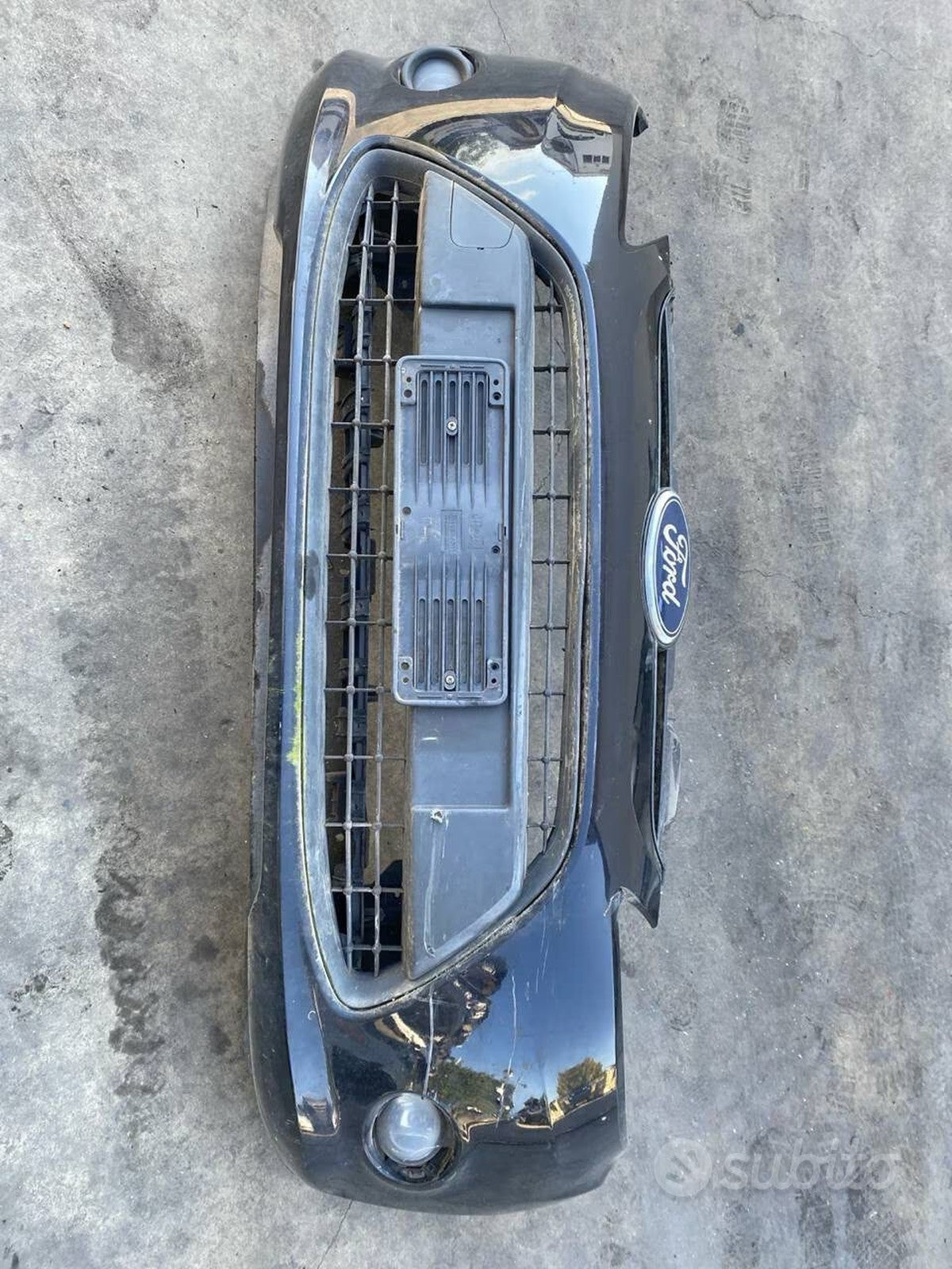 Muso musata completa Ford Fiesta 2008 1.2b