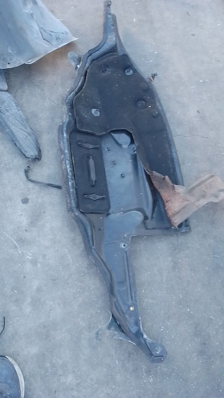 Muso completo musata Renault Scenic 1.9 D 2004 2009 faro destro attacco rotto