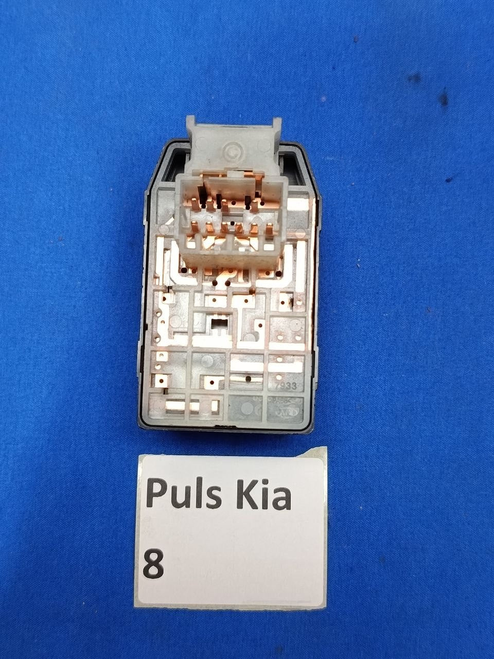 Puls Kia 8 - Pulsantiera comandi  specchietti laterali Kia Picanto 2017 2023