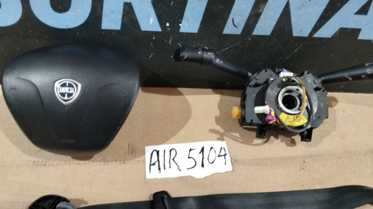 Air5104 moduli lancia Ypsilon dal 2012 senza cruscotto e airbag passeggero