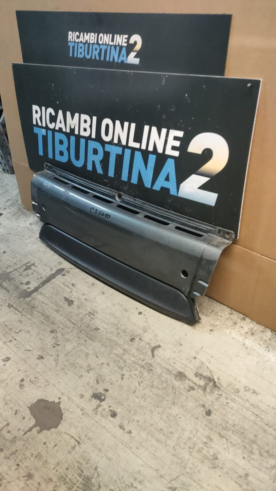 Paraurti posteriore centrale smart 450 93-07  CS5010