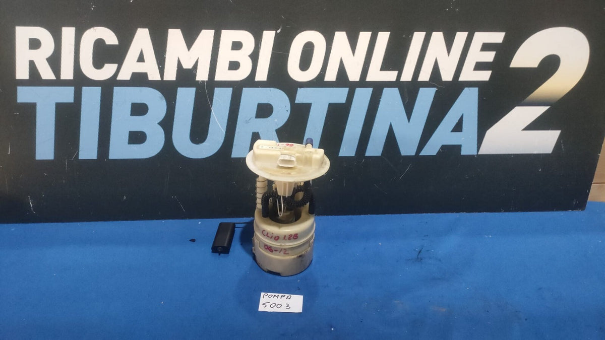Pompa carburante Clio 06-12 1.2 benzina  COD 0974685990201 POMPA 5003