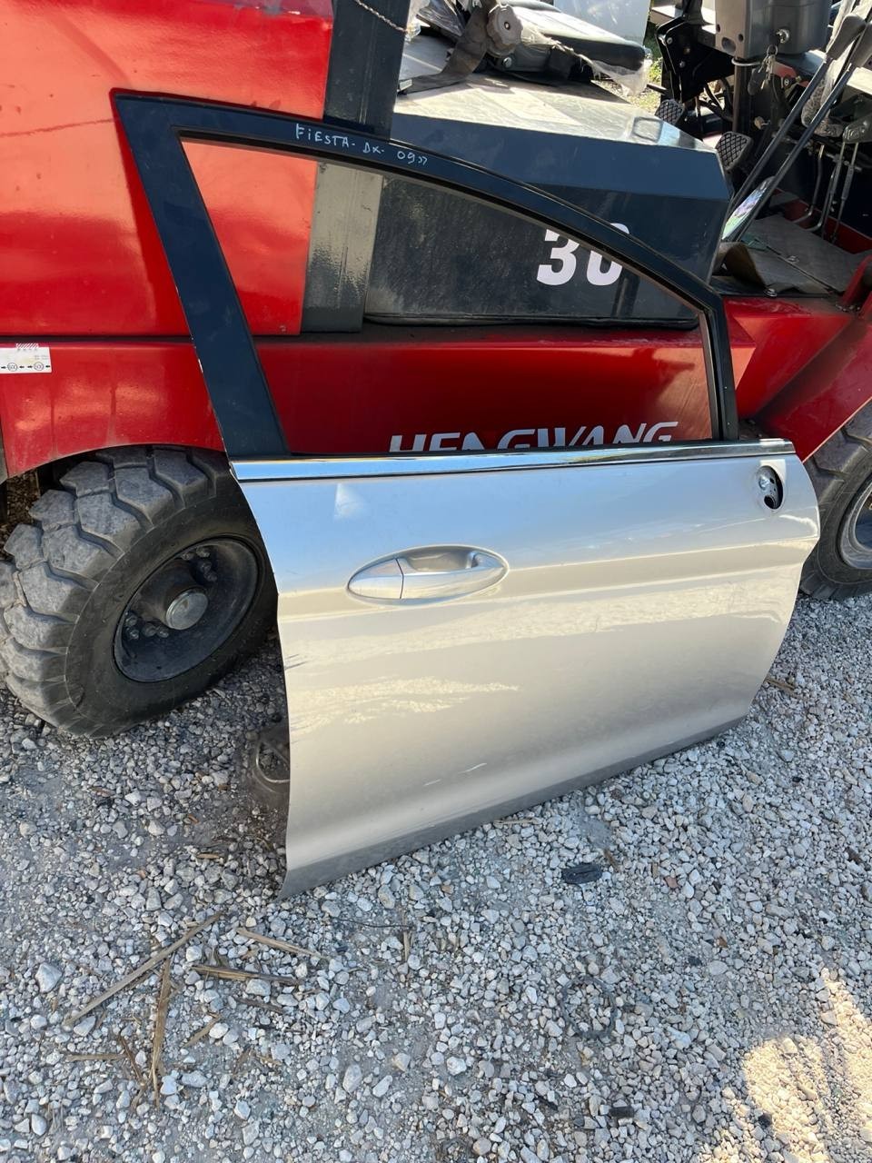 Porta anteriore destra  Ford fiesta dal 2009
