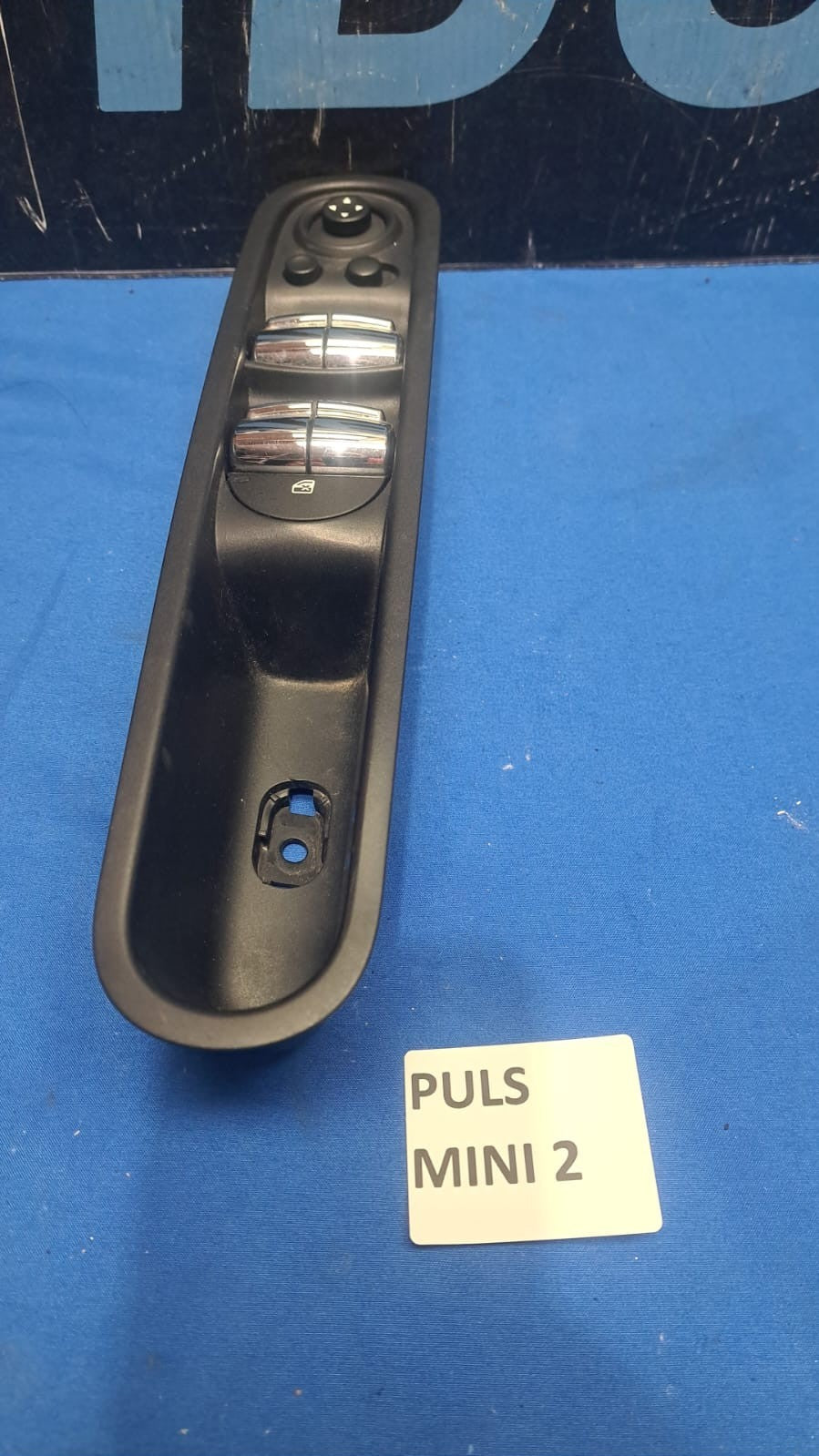 Puls Mini 02 pulsantiera alzavetro Mini countryman dal 2010 specchi abbattabili