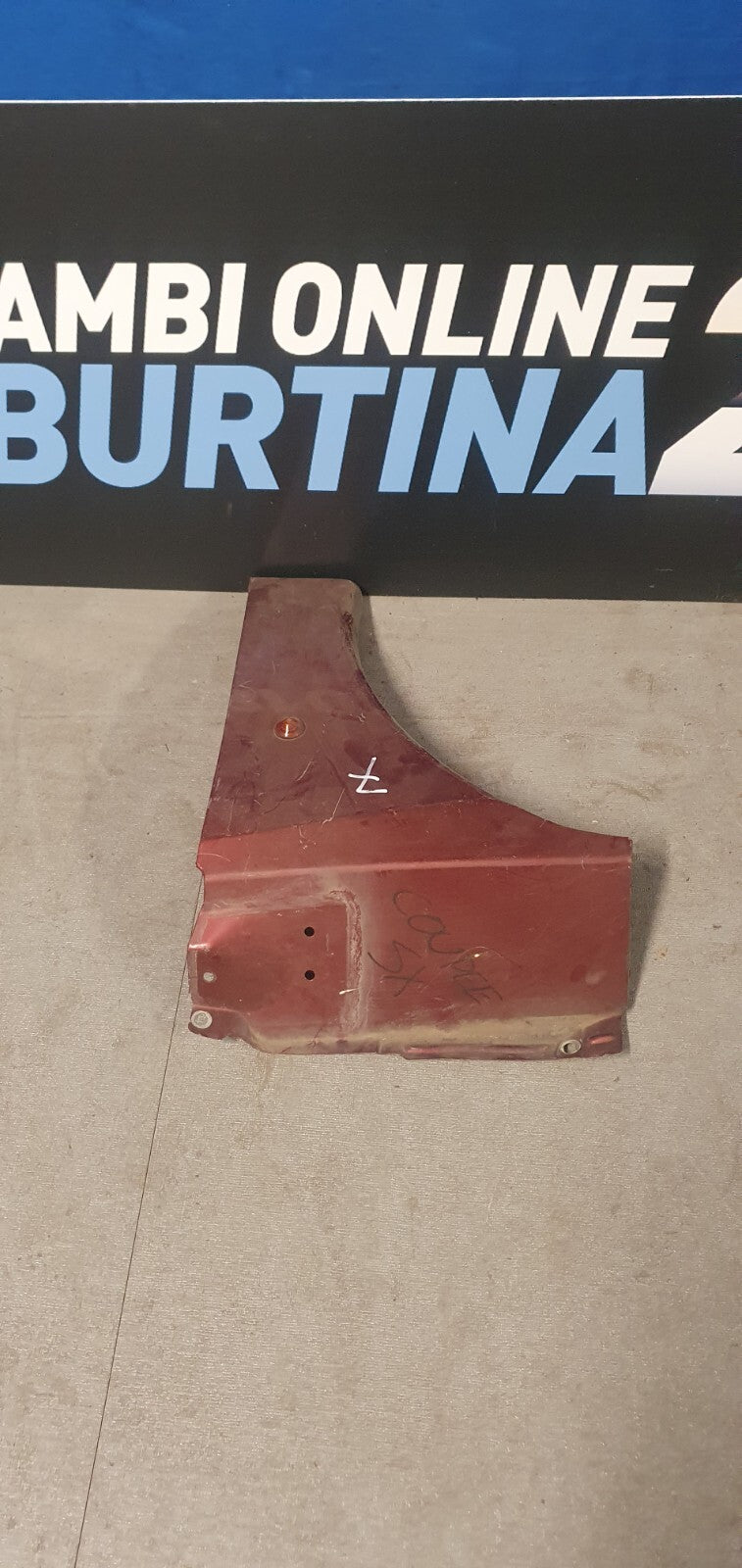 Parafango Anteriore fiat Coupe sinistro
