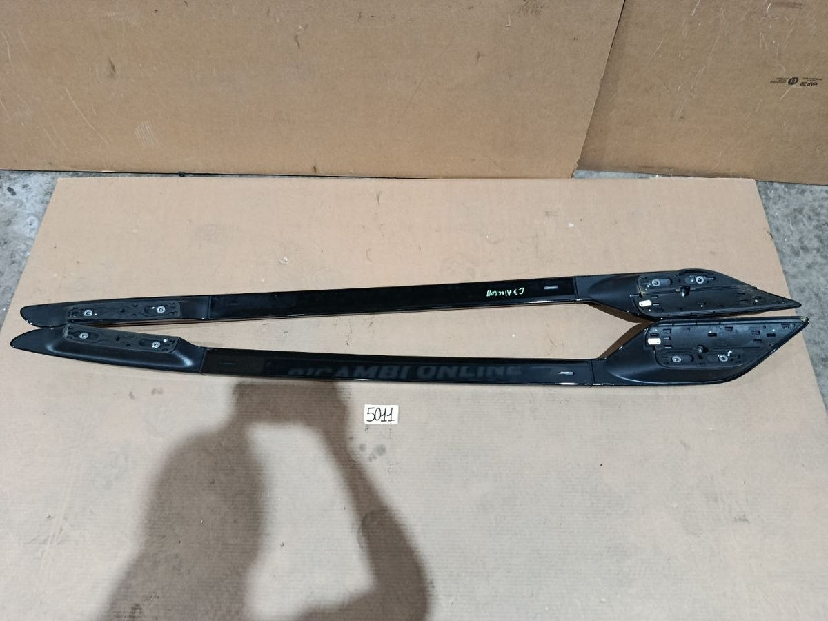 Bar 5011 - Barre longitudinali tetto portapacchi Citroen C3 Air cross dal 2017
