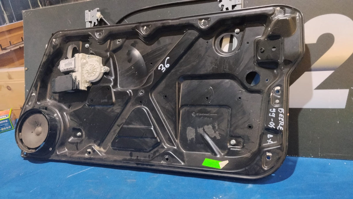 Alzacristalli destro con motorino dal 99 al 04 Volkswagen new beetle alz 36