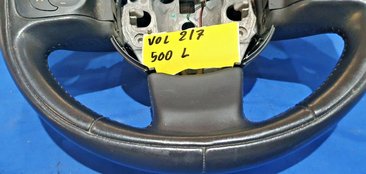 Volante Fiat 500L con palette