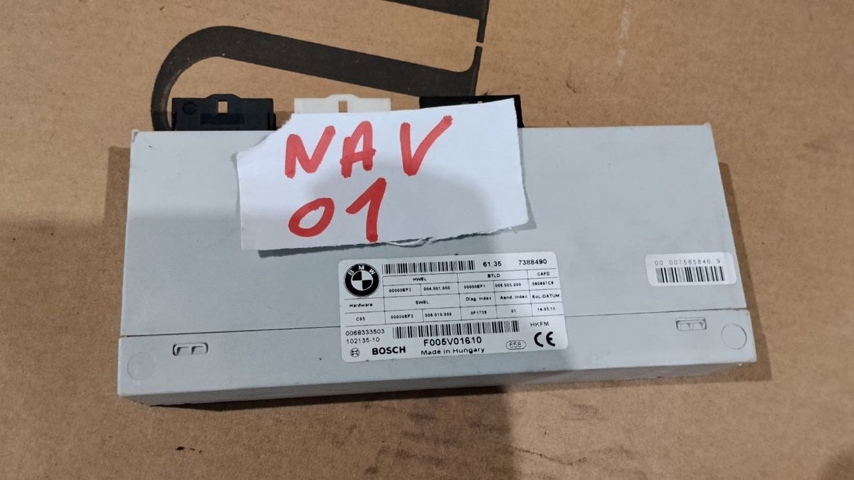 Nav 01 navigatore BMW serie 3 f31  f30 dal 2012 originale