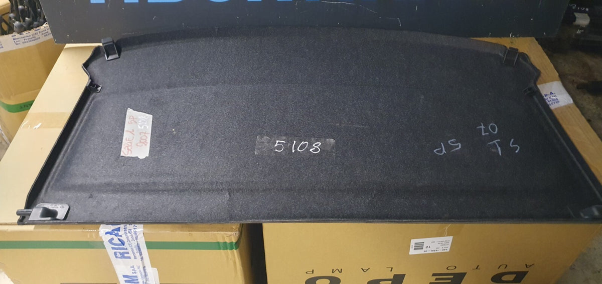 Cap 5108 Cappelliera tendalino copribagagli Bmw Serie 1 5 porte E87