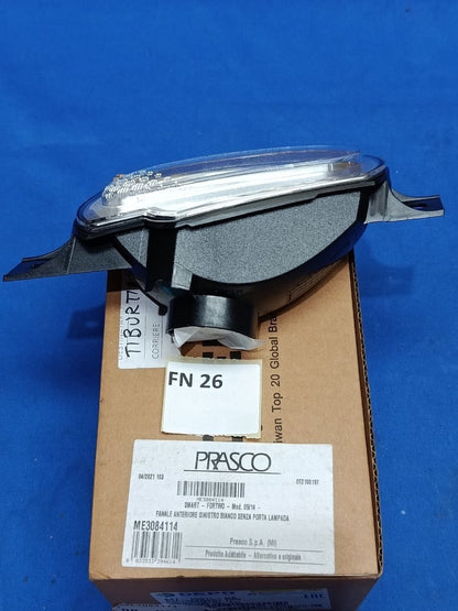 FN 26 - Fanale nuovo freccia anteriore sinistra Smart Fortwo 453 2014  Bianco