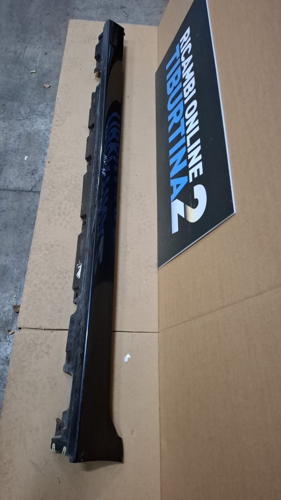 Minigonna sinistro bmw serie 5 cod 7184773 anno 2011