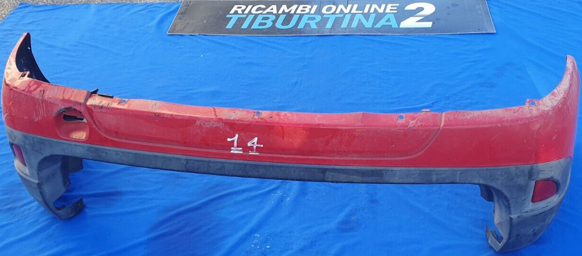 Paraurti posteriore Dacia Logan dal 2006