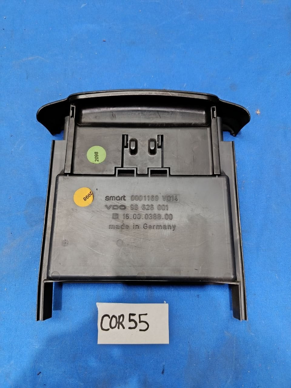 Cor 55 - Vano cassetto portaoggetti centrale Smart 450 anno 1998 2007