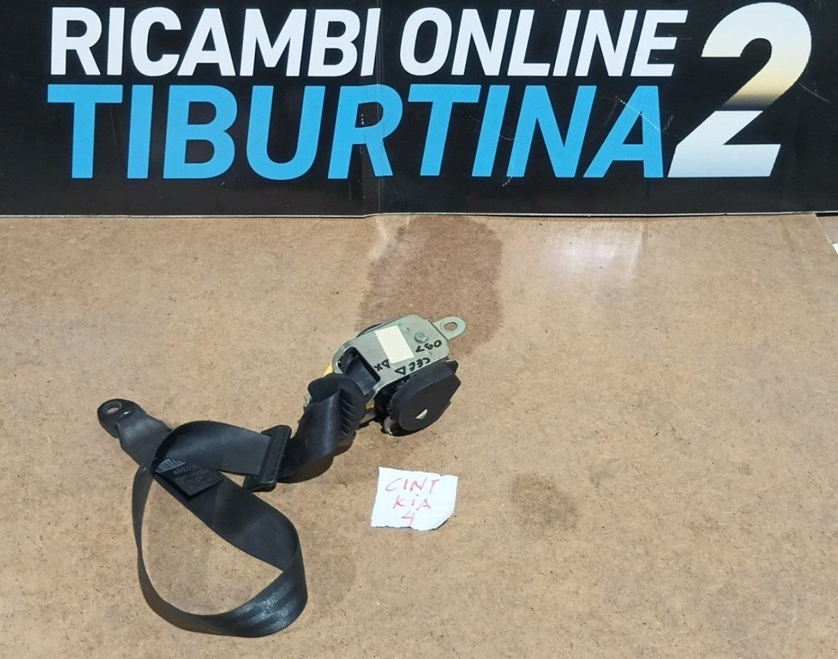 Cint Kia 4 cintura di sicurezza Kia Ceed 2006 2012 anteriore destra