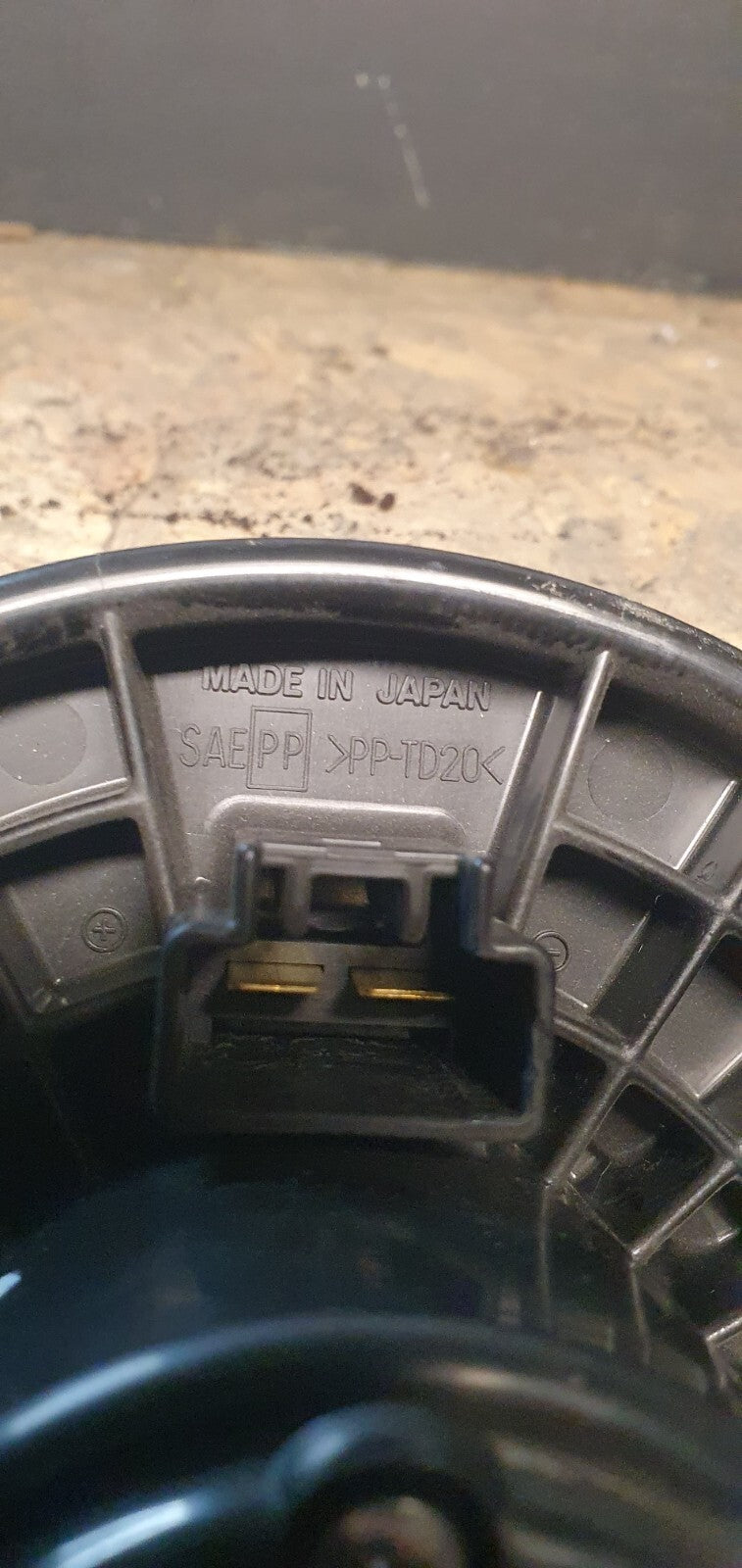 Ventola riscaldamento Mazda 6 HB111DN20-02 solo motore