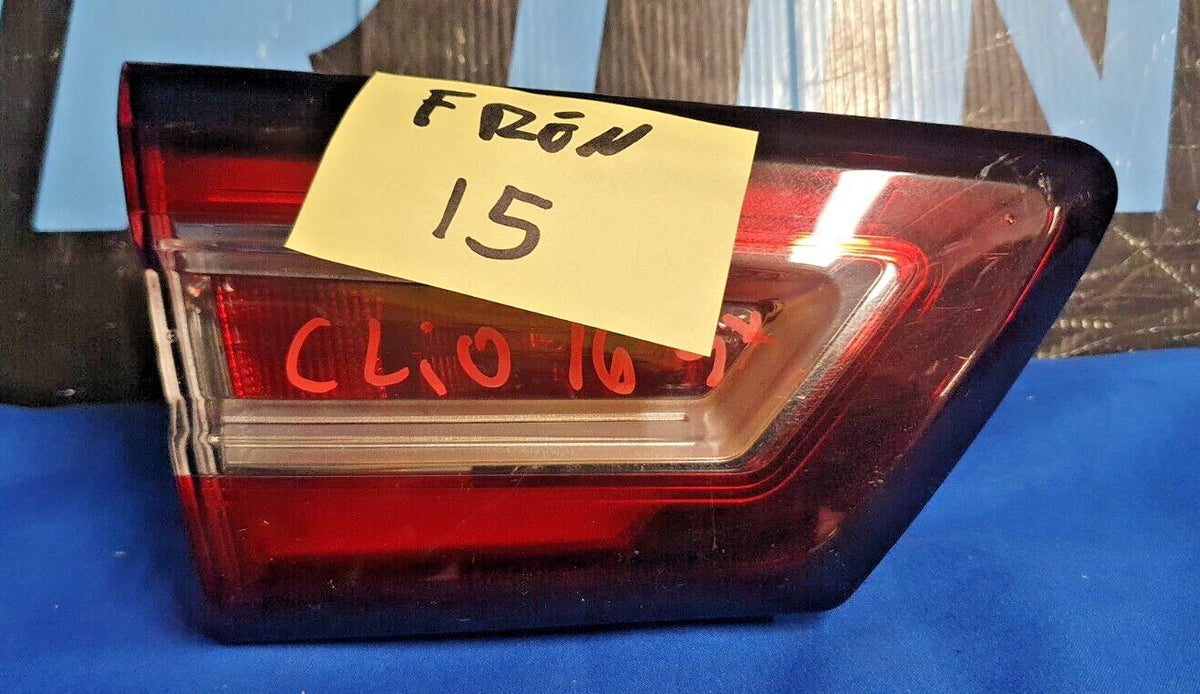 Fanale Posteriore Interno sinistro Renault Clio 2016