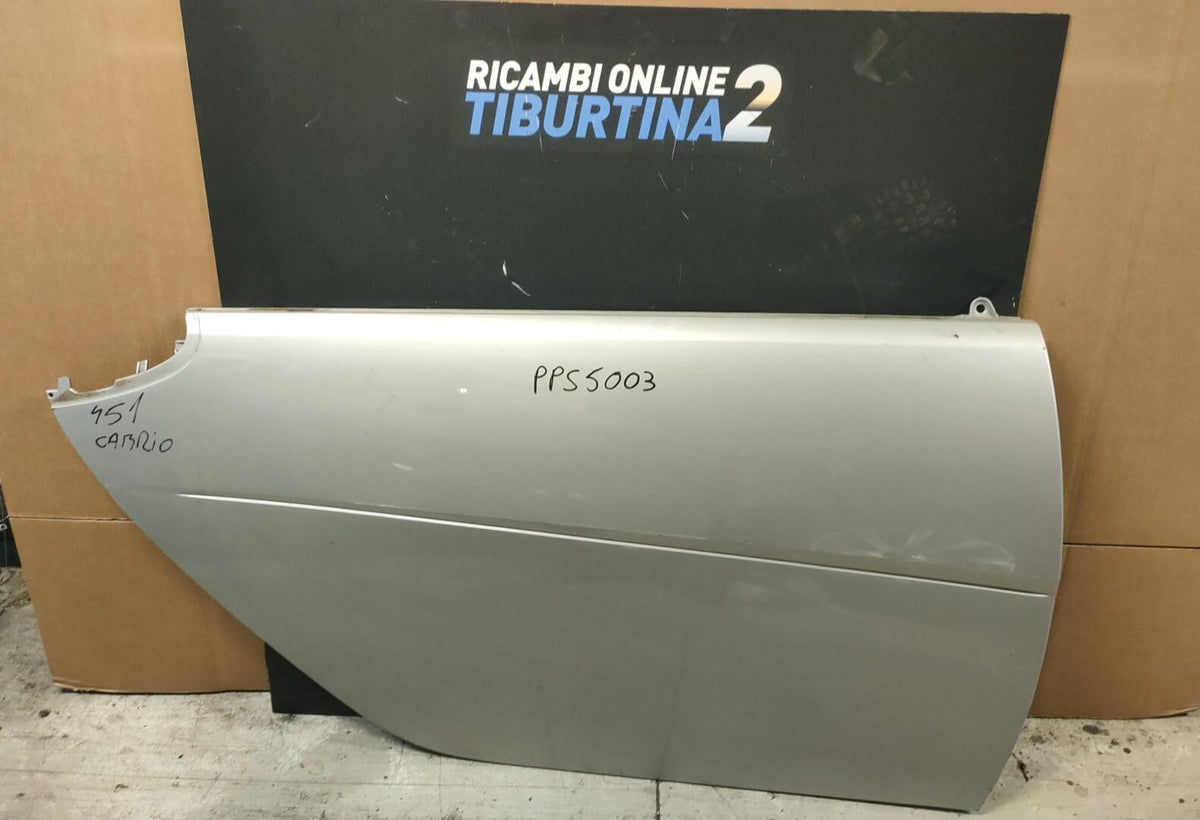 Pannello porta destro smart 451 07 in poi pps 5003