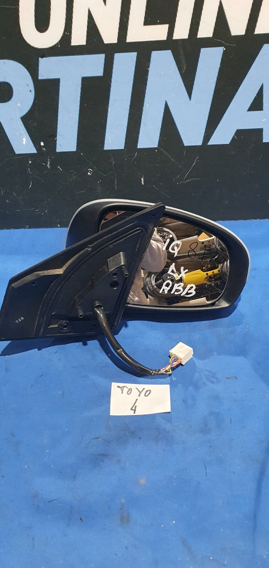 Spe Toyo 4 - Specchietto specchio retrovisore commerciale Toyota Iq destro 8fili