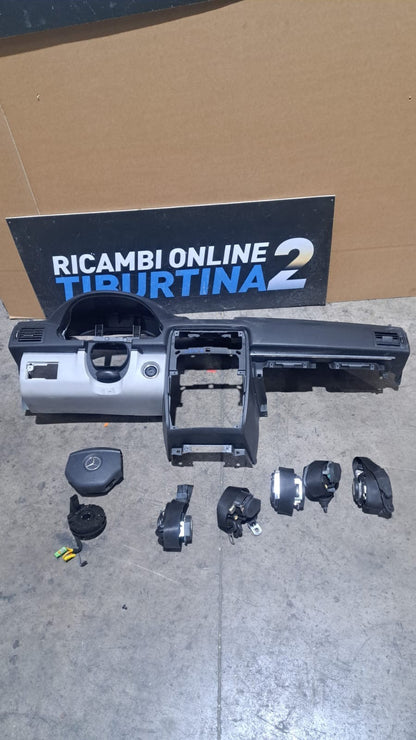 Kit airbag Mercedes classe b W245 dal 2009 al 2012