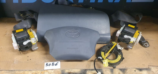 Kit Airbag completo  Toyota Land Cruiser kdj90 2002
