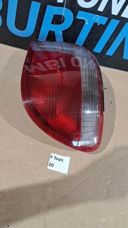 F Toyo 20 Fanale posteriore destro Toyota yaris  1999 2003