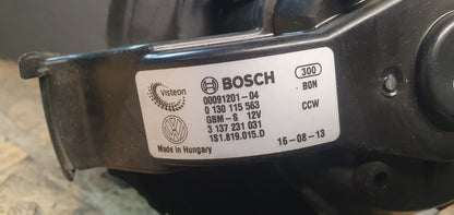 Ventola riscaldamento Vw up Bosch