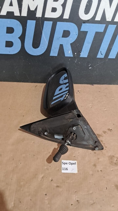 Spe opel 116 specchietto retrovisore manuale opel corsa C destro dal 2001