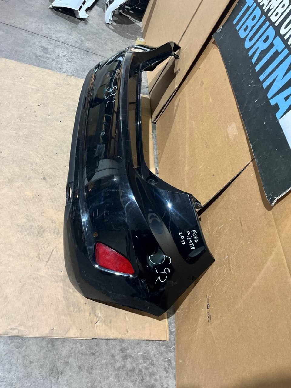 Par 592 paraurti posteriore Ford fiesta dal 2017 sensori