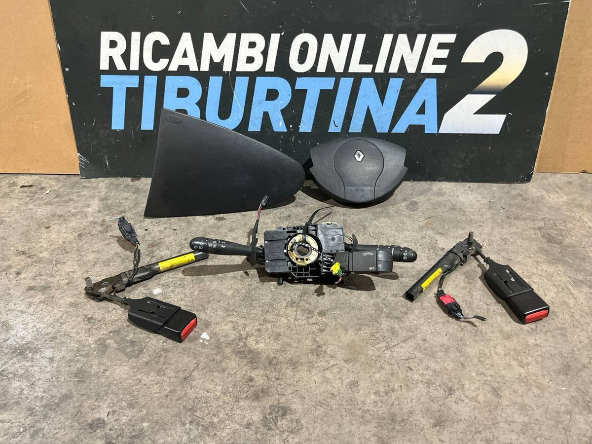 Air 5096 Kit airbag Renault Twingo Senza cruscotto dal 2007 al 2014