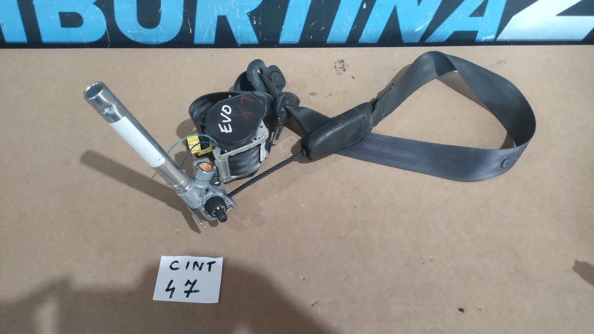 cintura di sicurezza con pretensionatore  anteriore destra  Fiat punto evo 2009