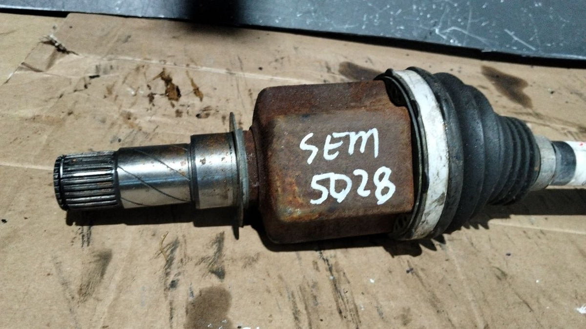 Sem5028 semiasse anteriore sinistro Renault kadjar Nissan Qashqai 1.5 diesel