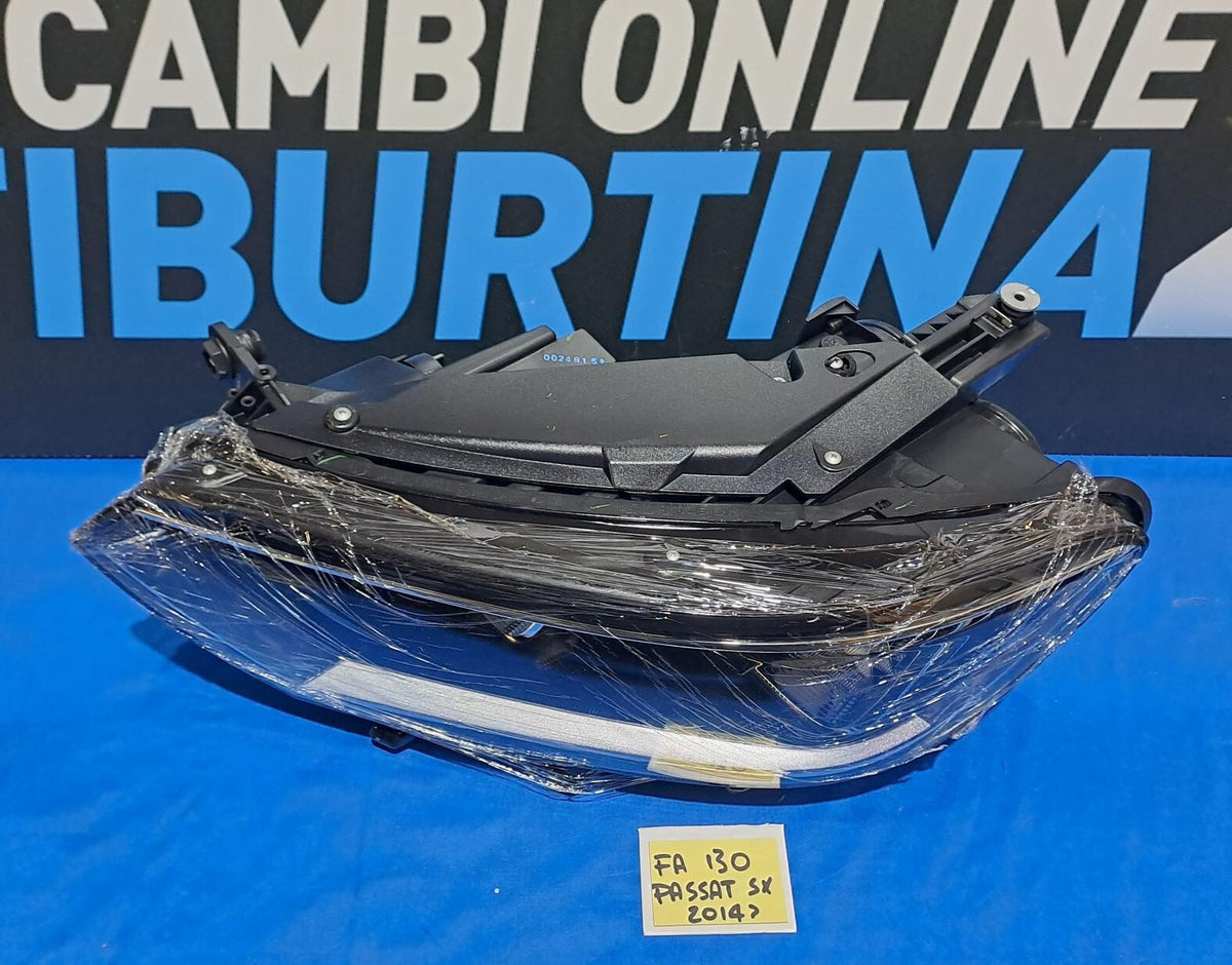 Faro anteriore sinistro Volkswagen Passat 2014 in poi - fa 130