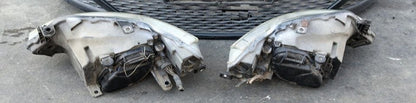 Muso Seat Ibiza 1.2 benzina 2008 parafango destro e traversa  ammaccati