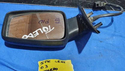 specchietto retrovisore Destro Seat toledo 5 fili